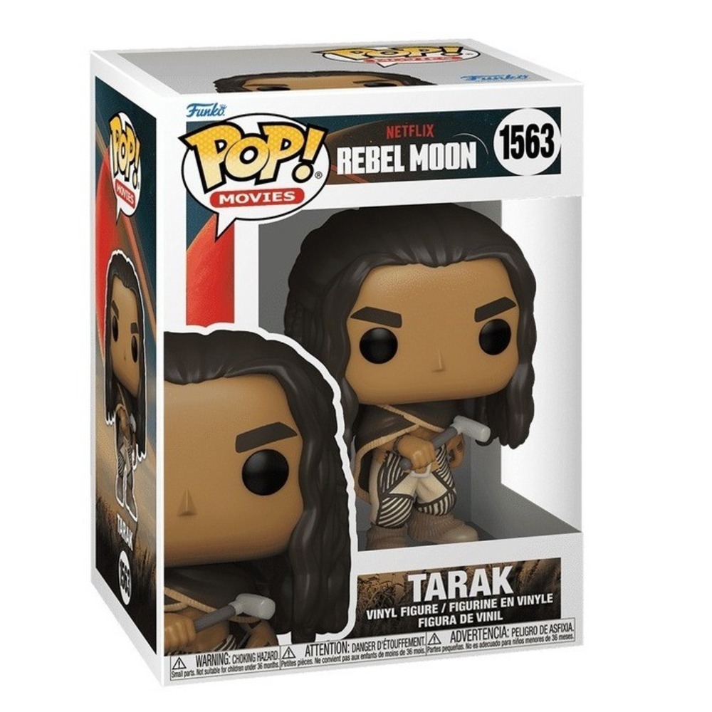 Funko Pop! Movies: Netflix Rebel Moon - Tarak #1563 | Vaulted